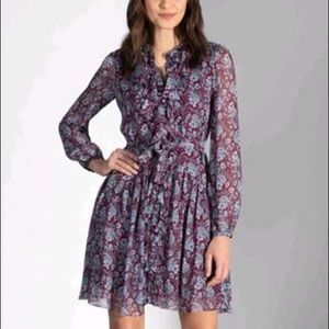 Shoshanna Paisley Print Centinella Dress, size 6